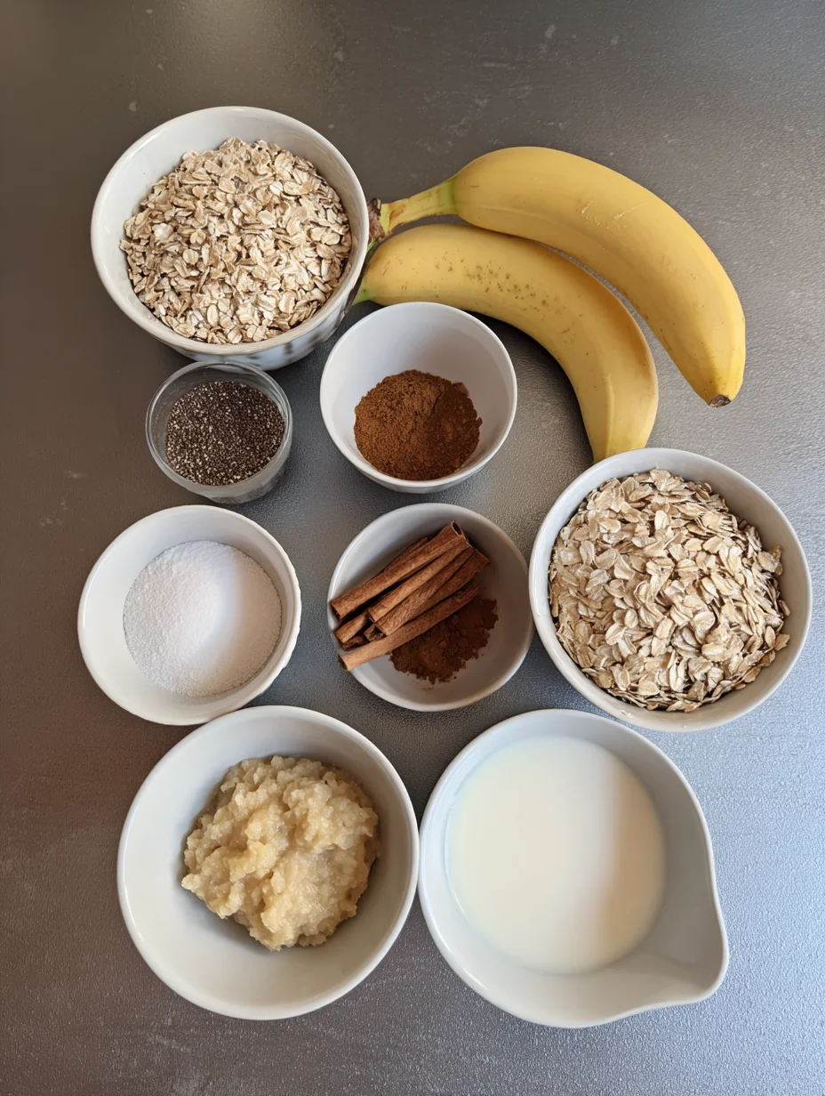 Brown Sugar Overnight Oats