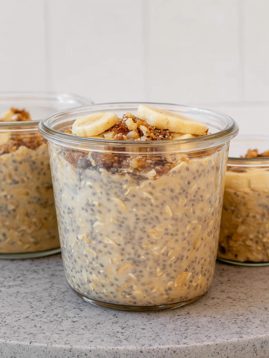 Brown Sugar Overnight Oats
