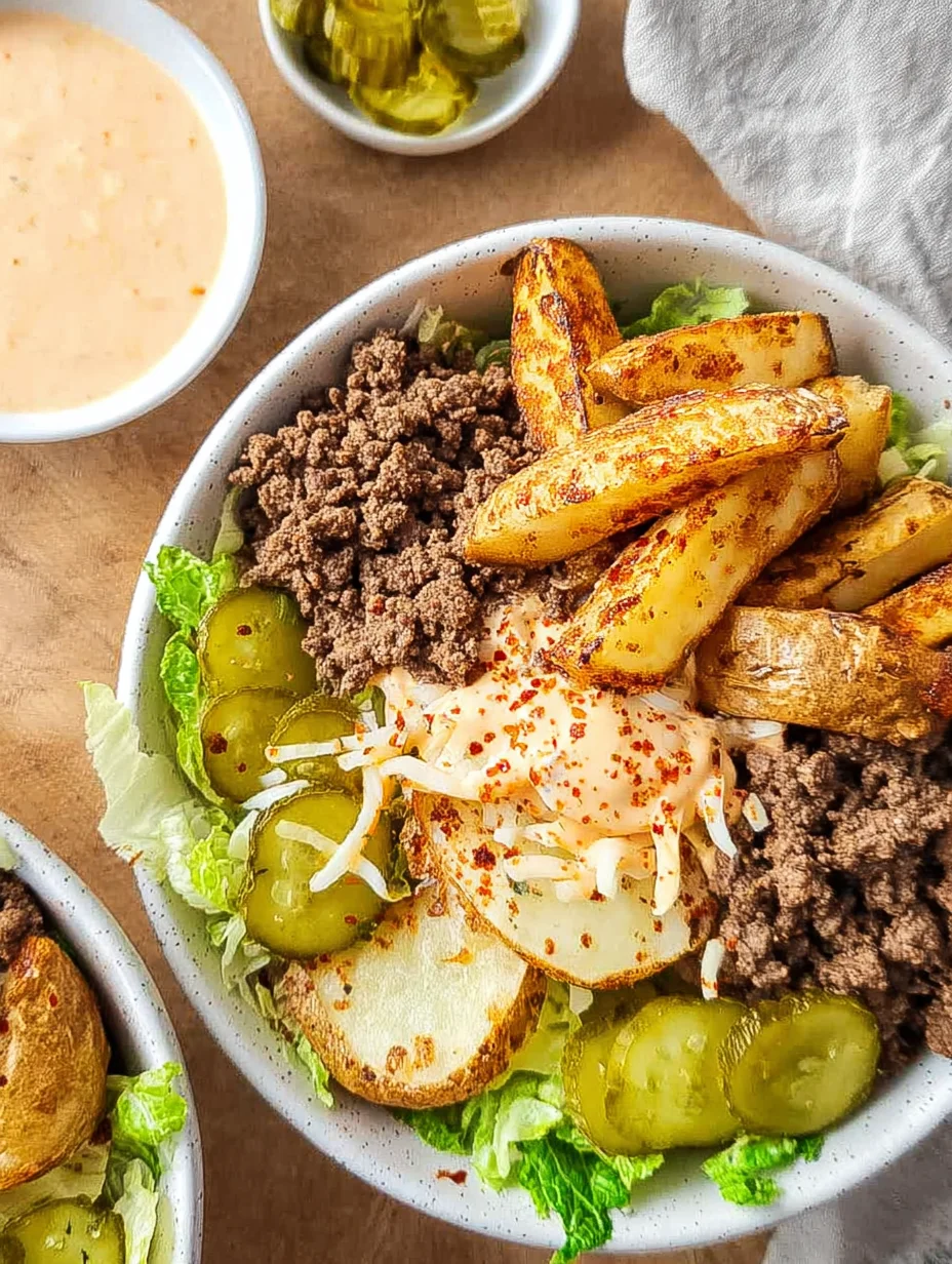 Burger Bowls