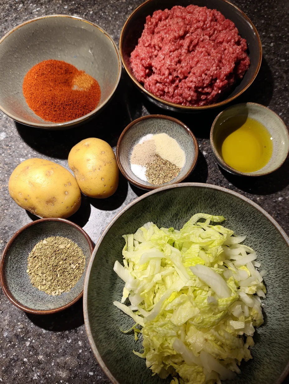 Burger Bowls