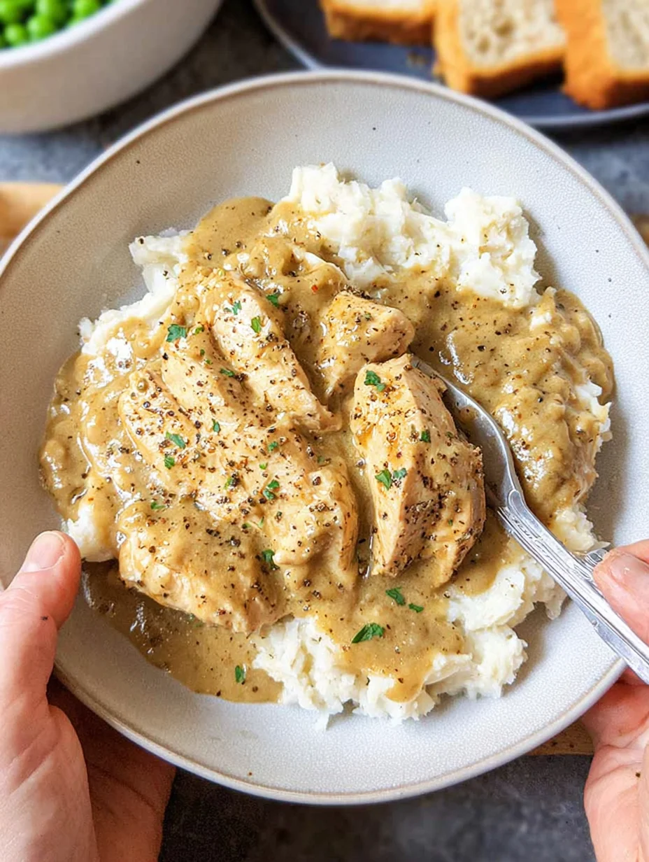 Chicken and Gravy