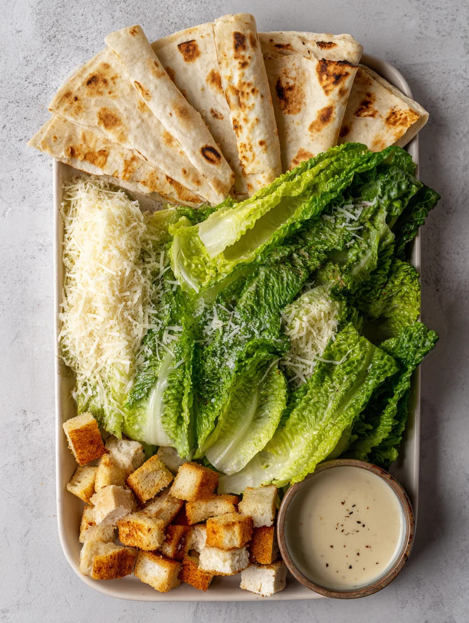 Chicken Caesar Wraps