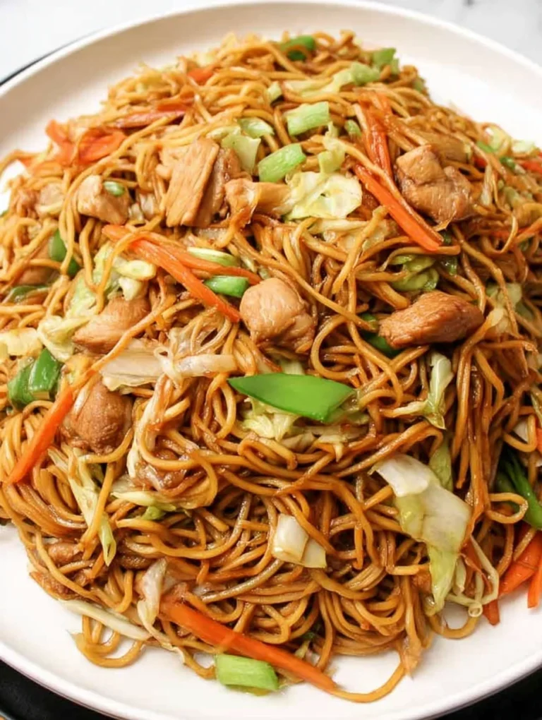 Chicken Chow Mein