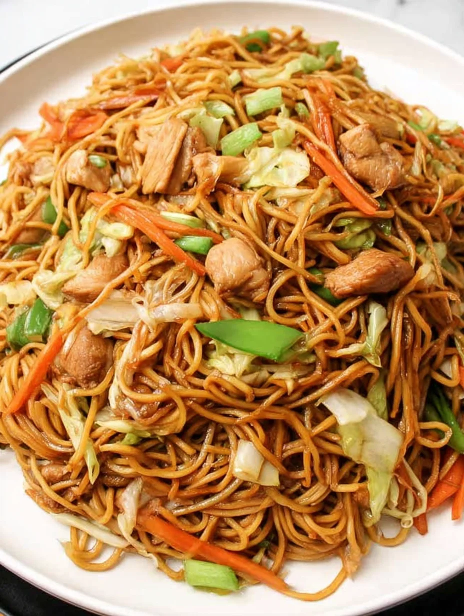 Chicken Chow Mein