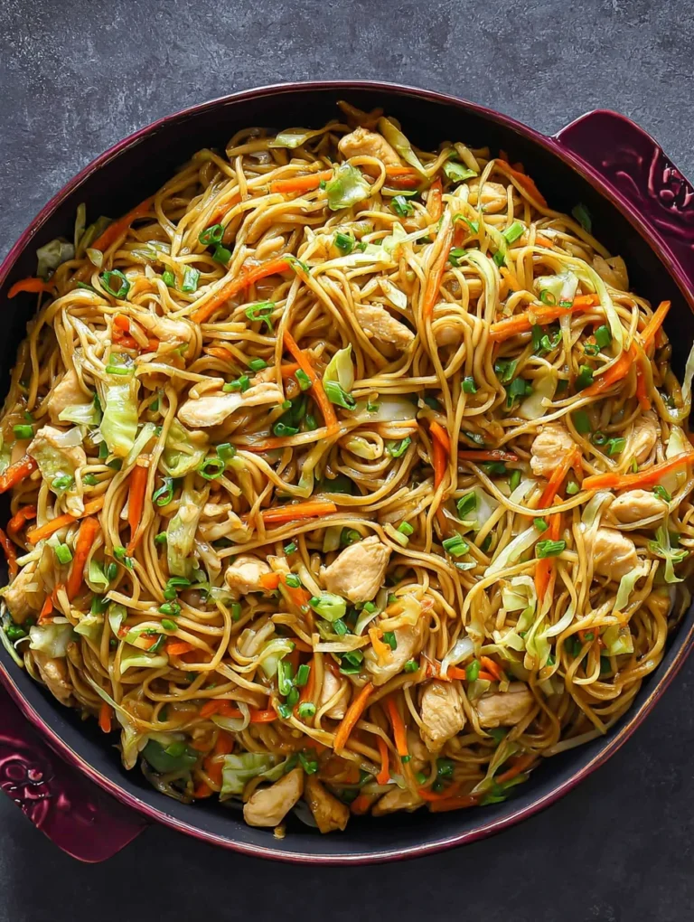 Chicken Chow Mein