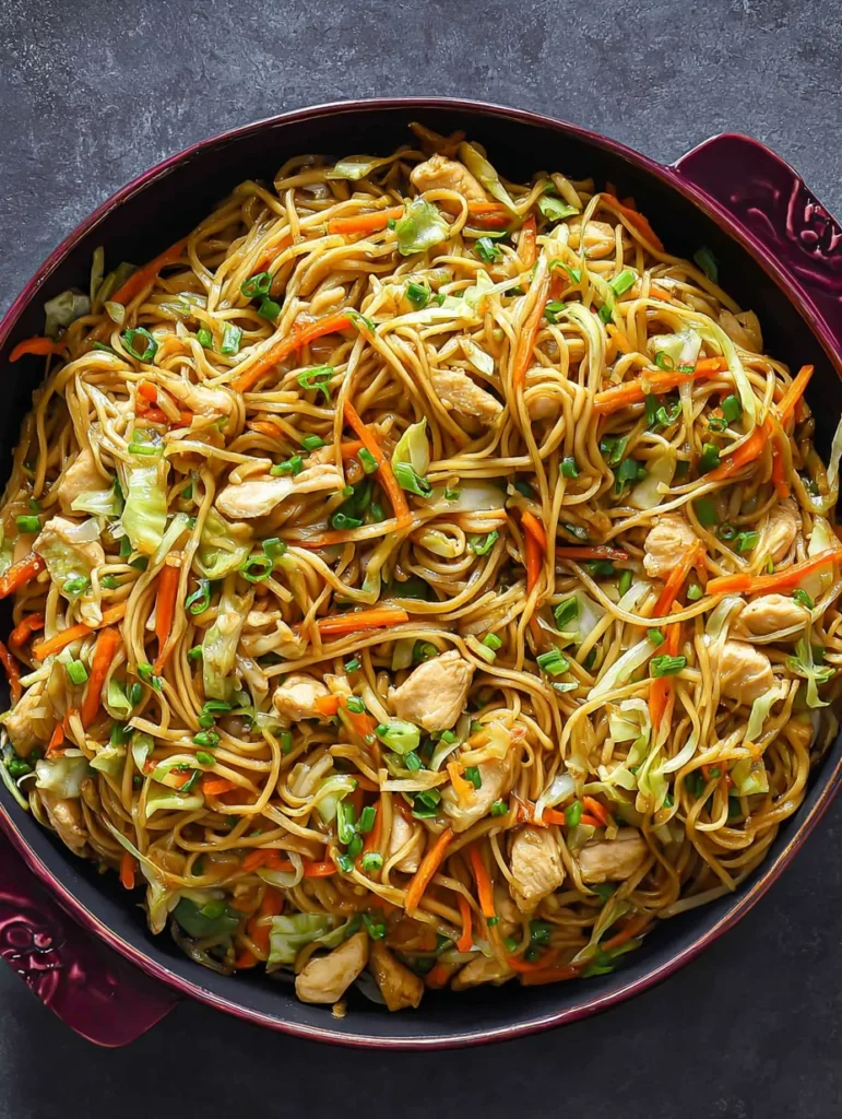 Chicken Chow Mein