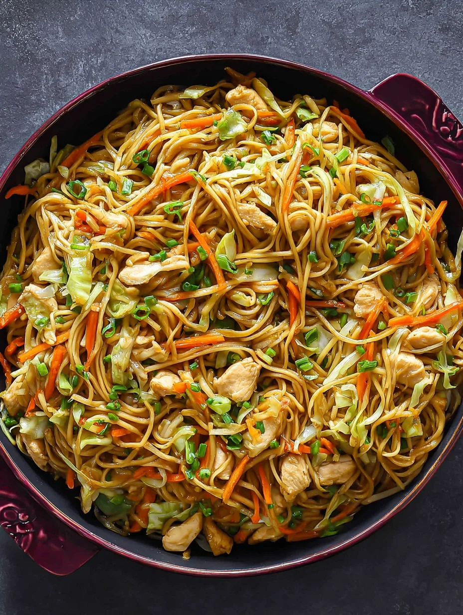 Chicken Chow Mein