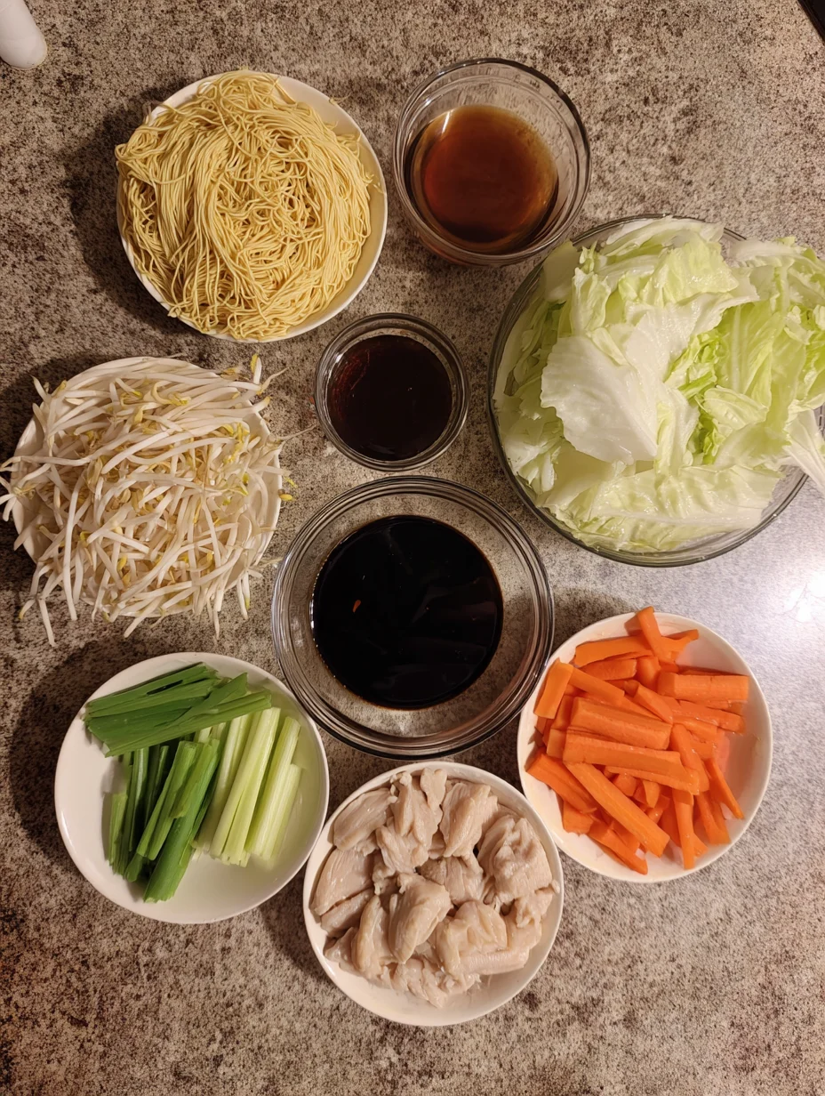 Chicken Chow Mein