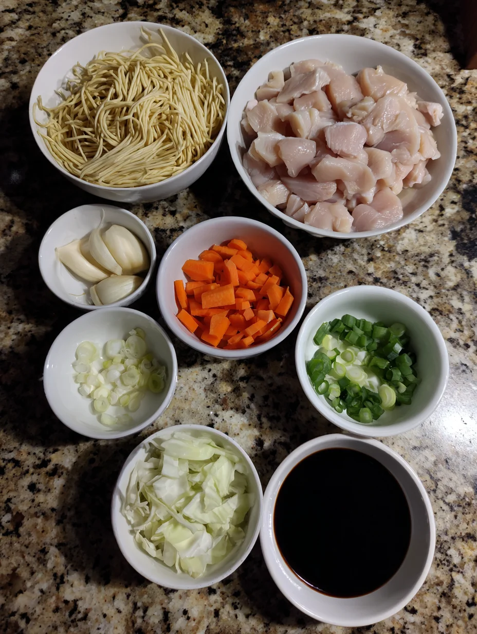 Chicken Chow Mein