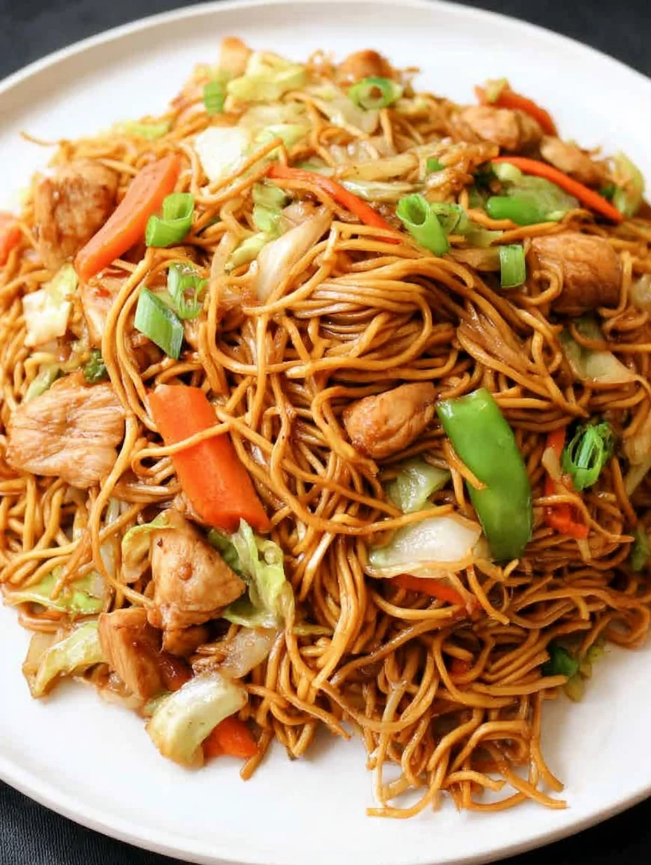 Chicken Chow Mein