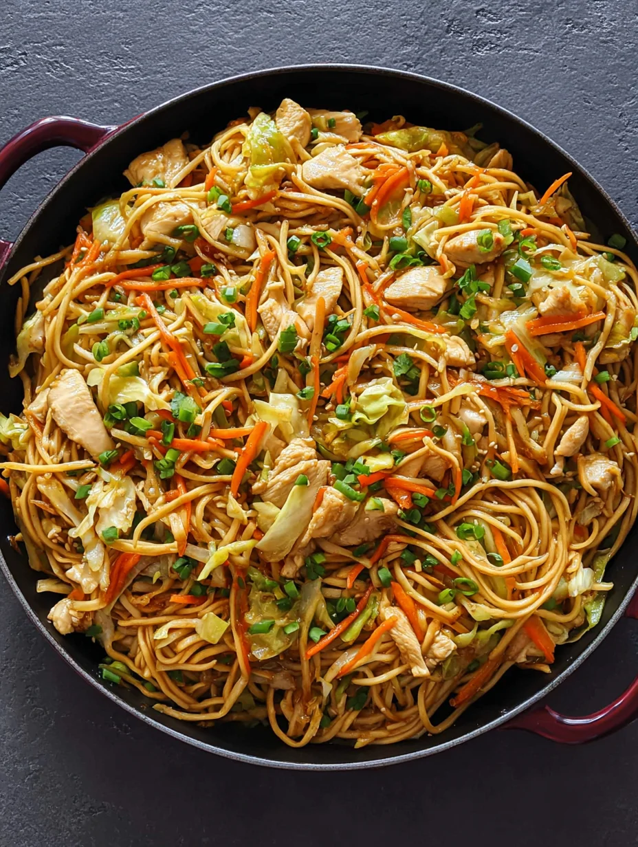 Chicken Chow Mein