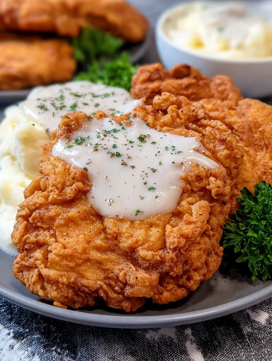 Chicken Fried Chicken