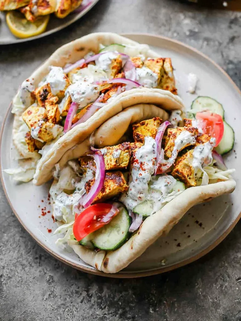 Chicken Gyros