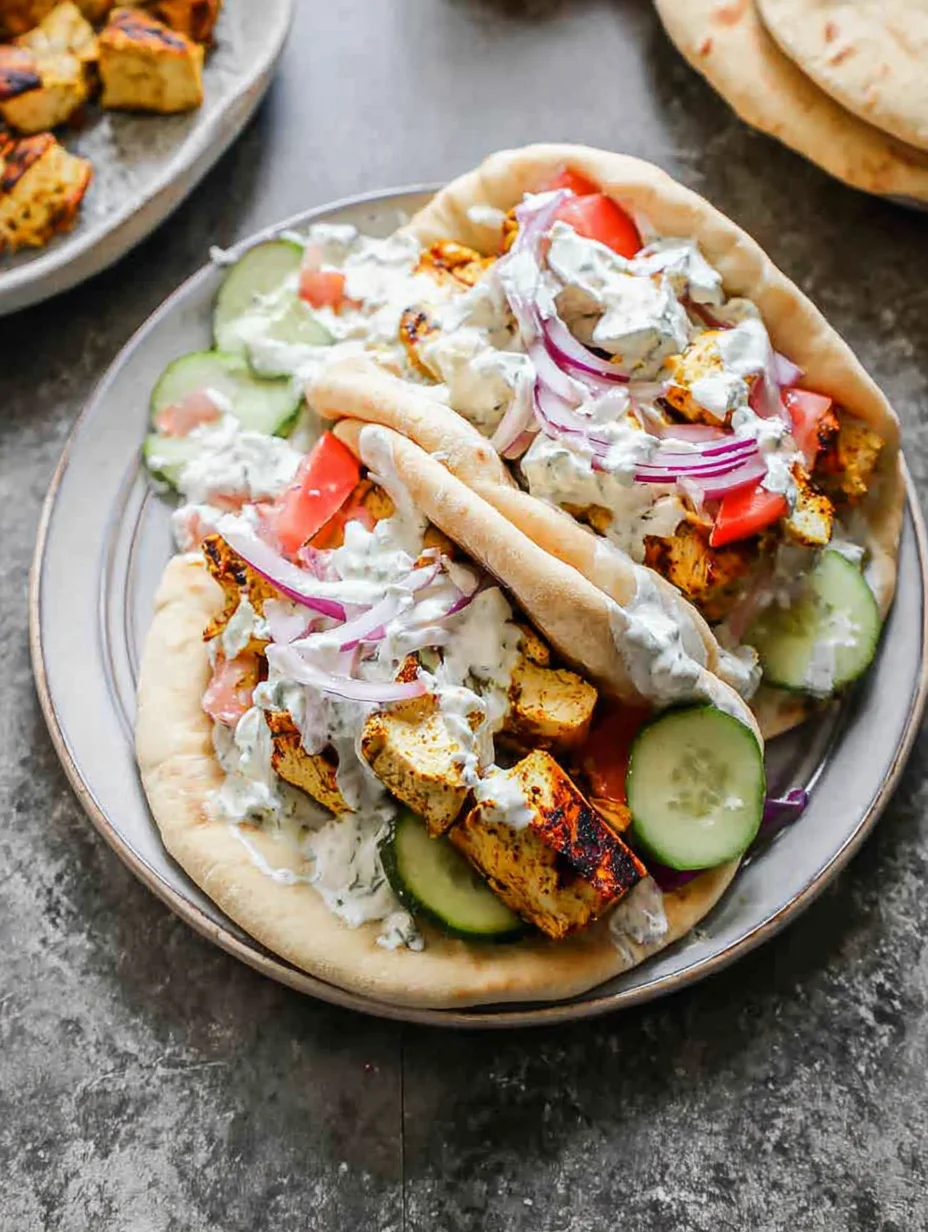 Chicken Gyros