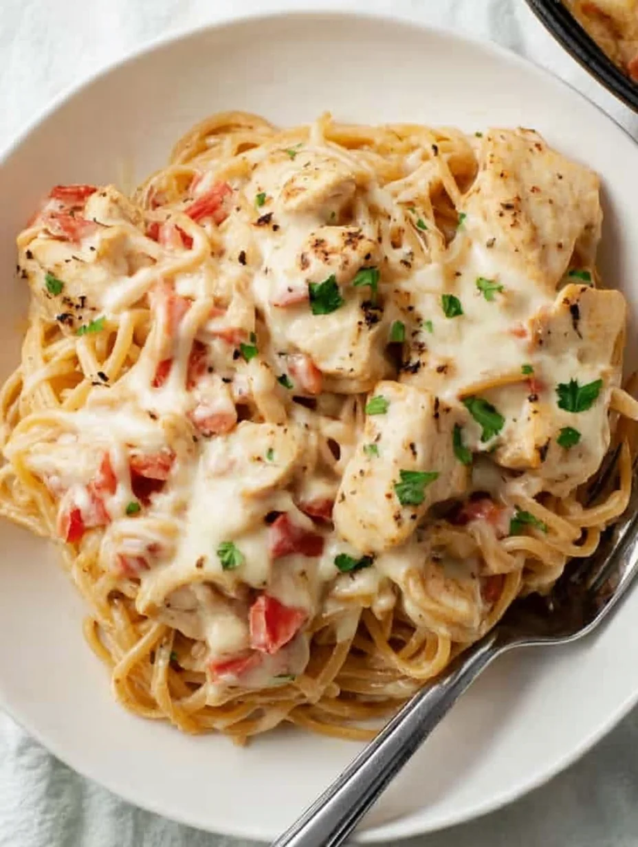 Chicken Spaghetti