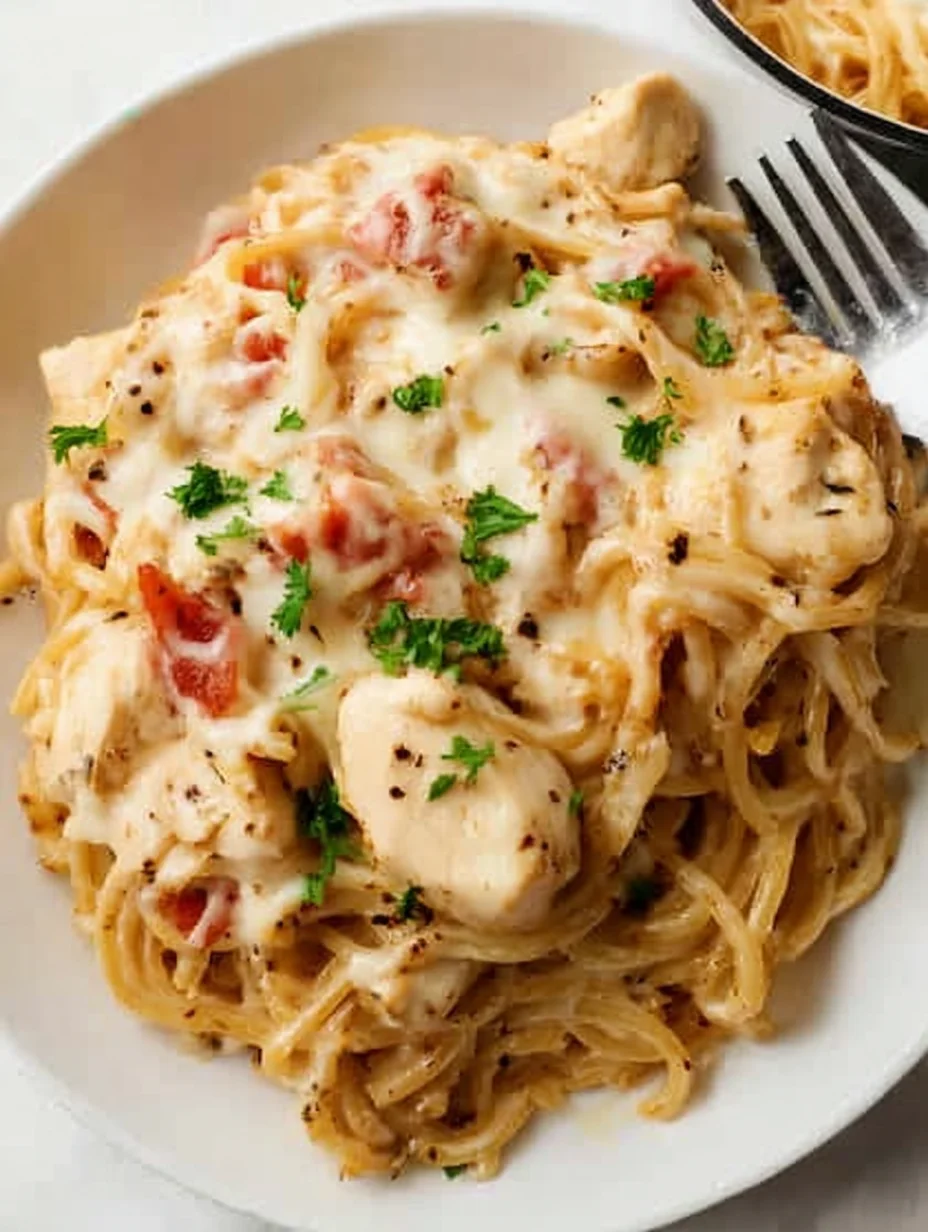 Chicken Spaghetti