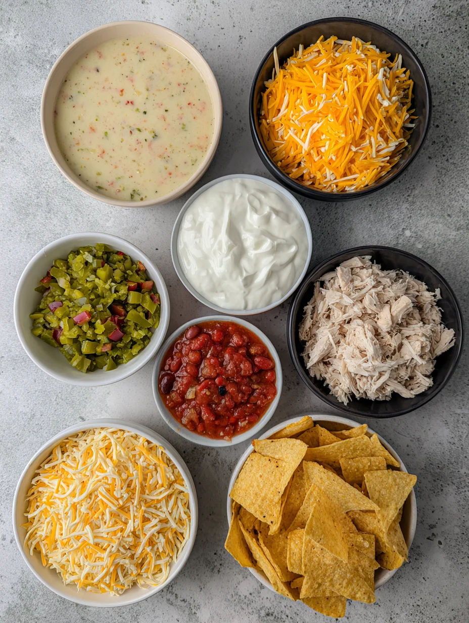 Chicken Taco Casserole