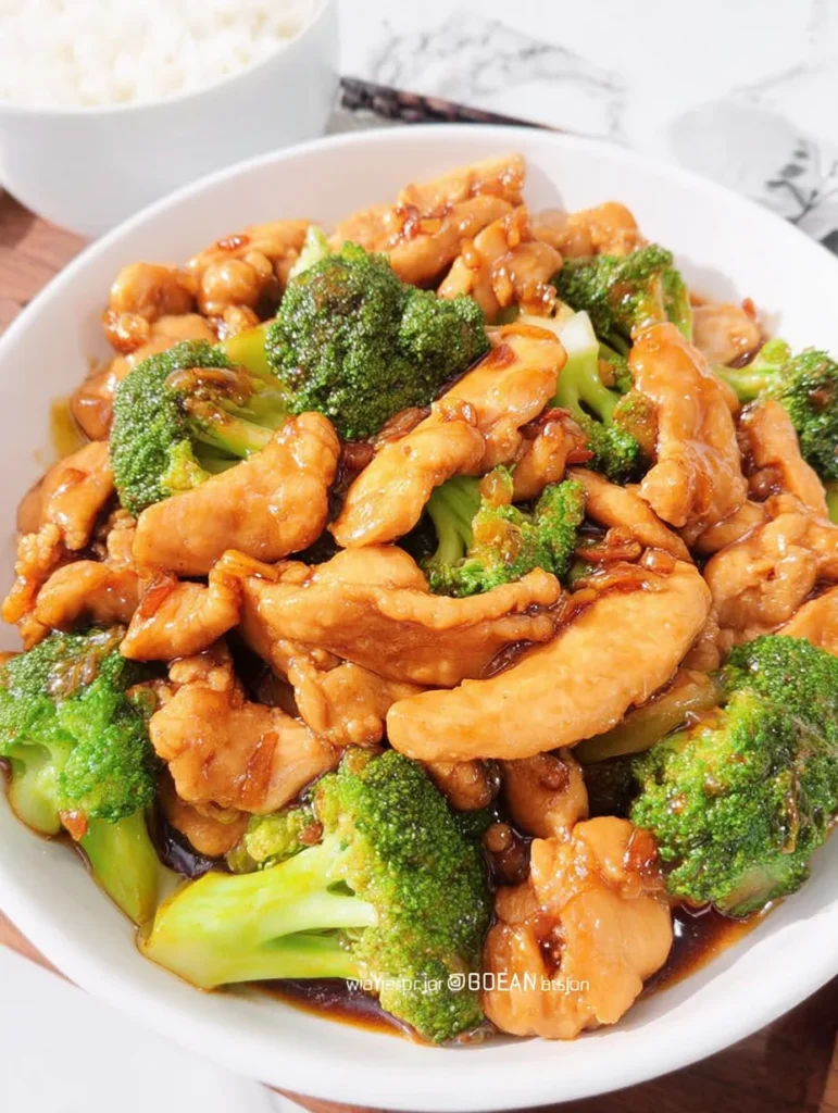 Chinese Chicken and Broccoli