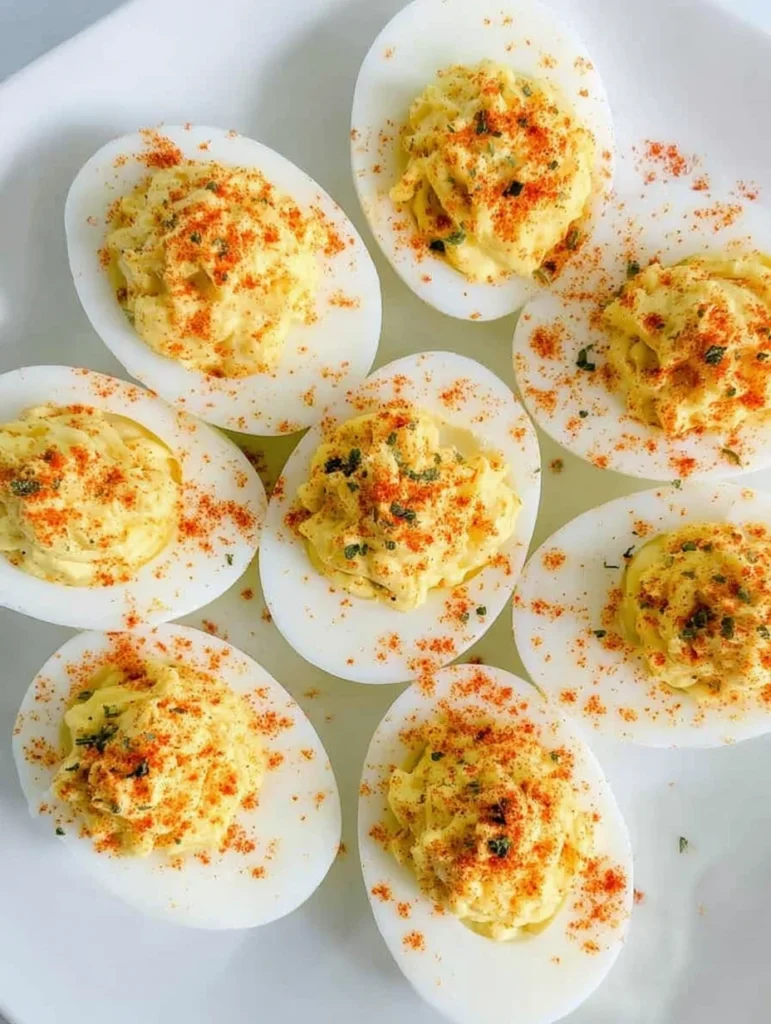 Classic Deviled Eggs