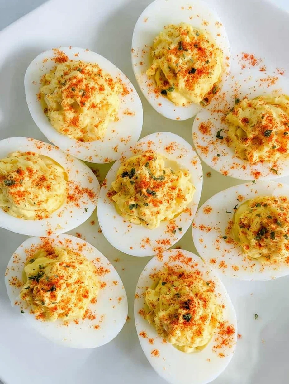 Classic Deviled Eggs