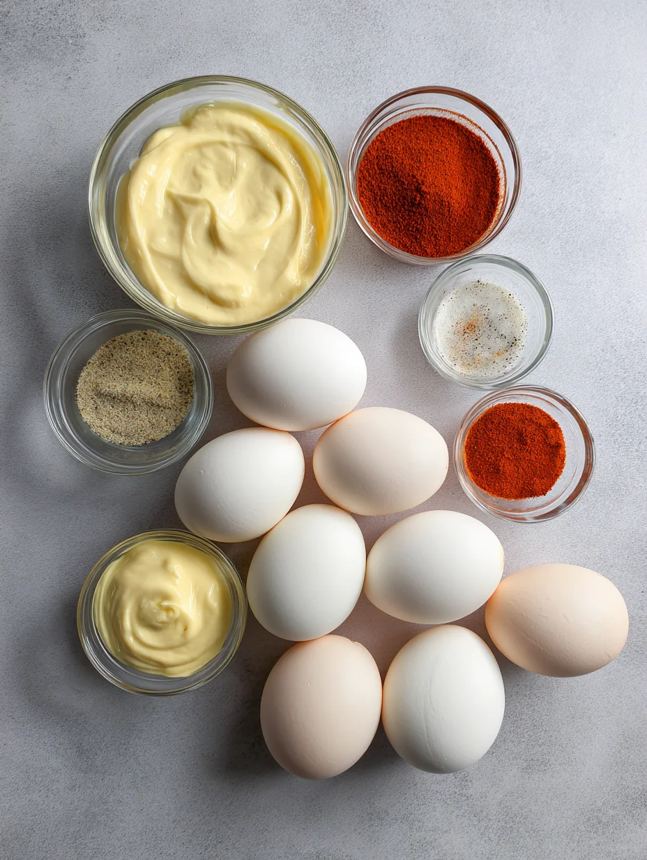 Classic Deviled Eggs
