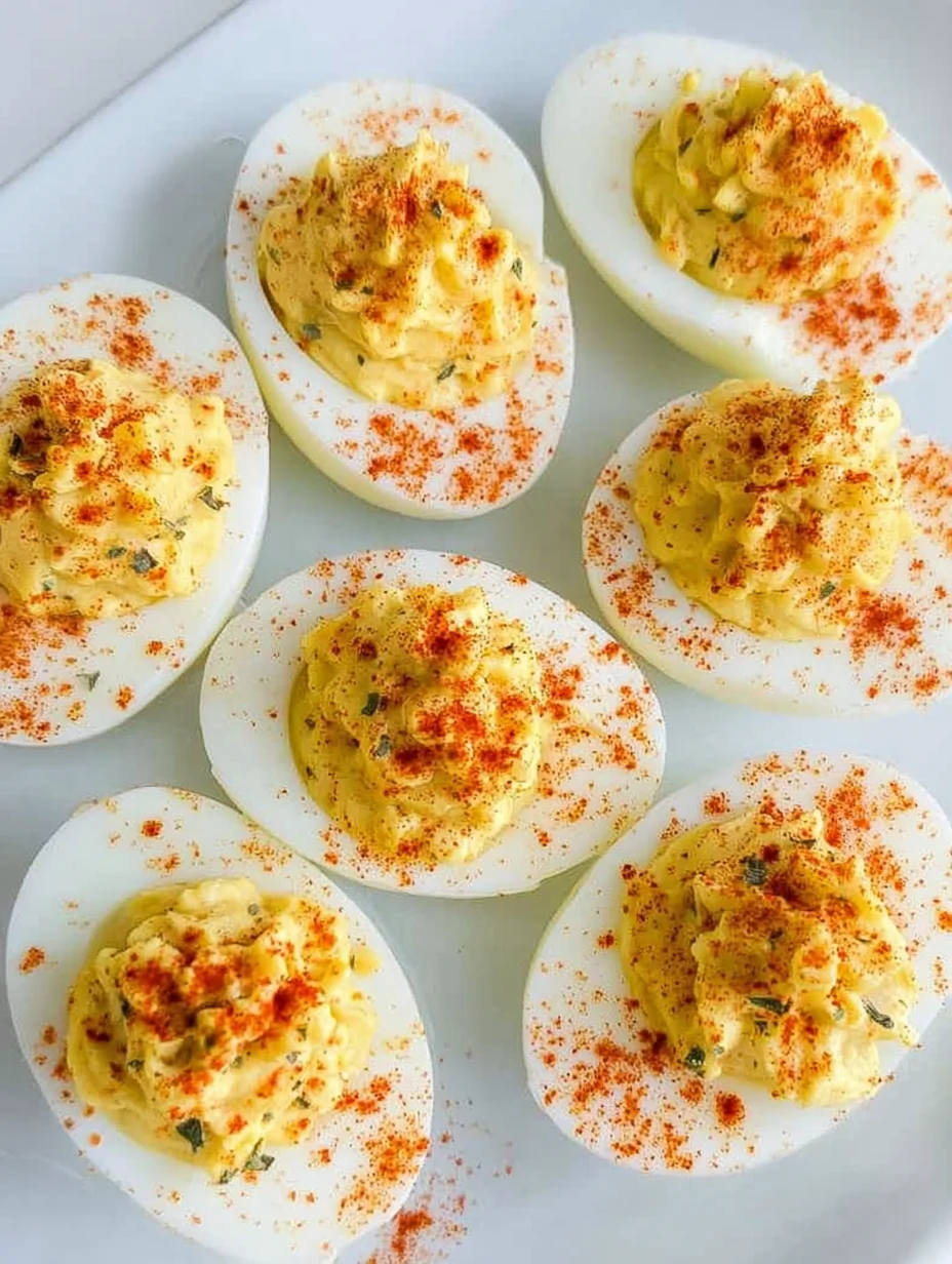 Classic Deviled Eggs