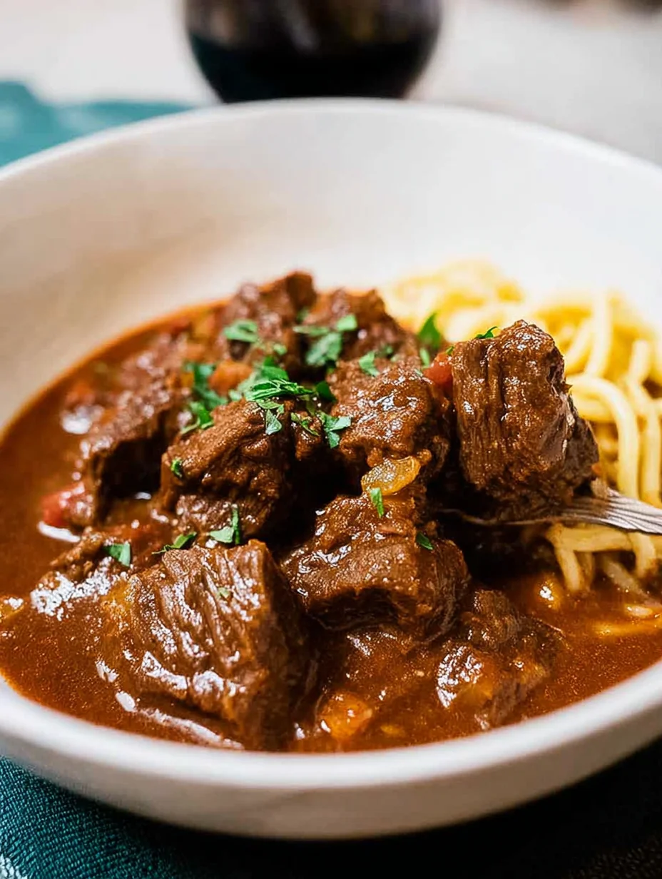 Classic German Goulash