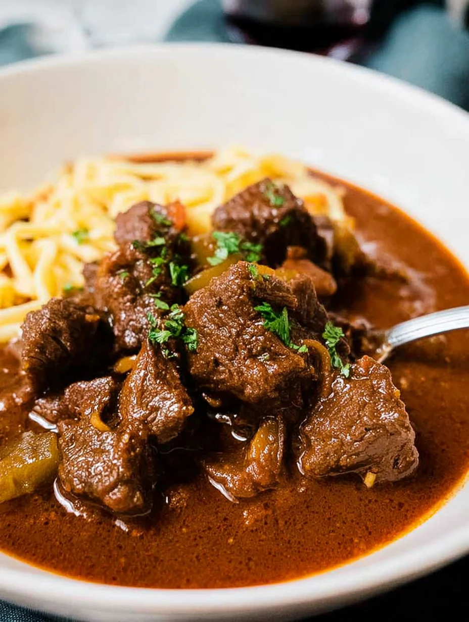 Classic German Goulash