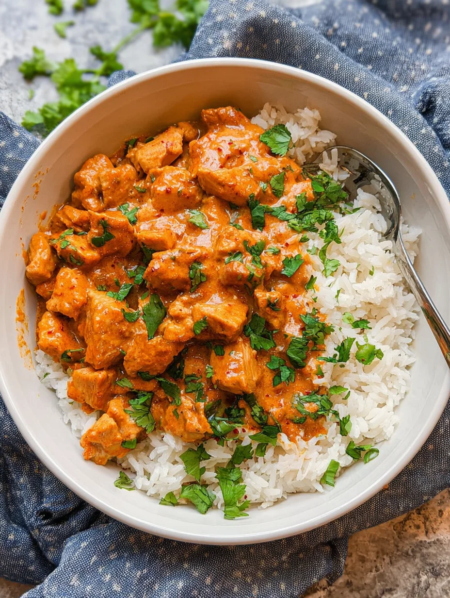 Coconut Chicken Rice Bowl