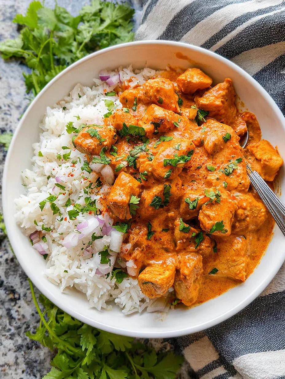 Coconut Chicken Rice Bowl