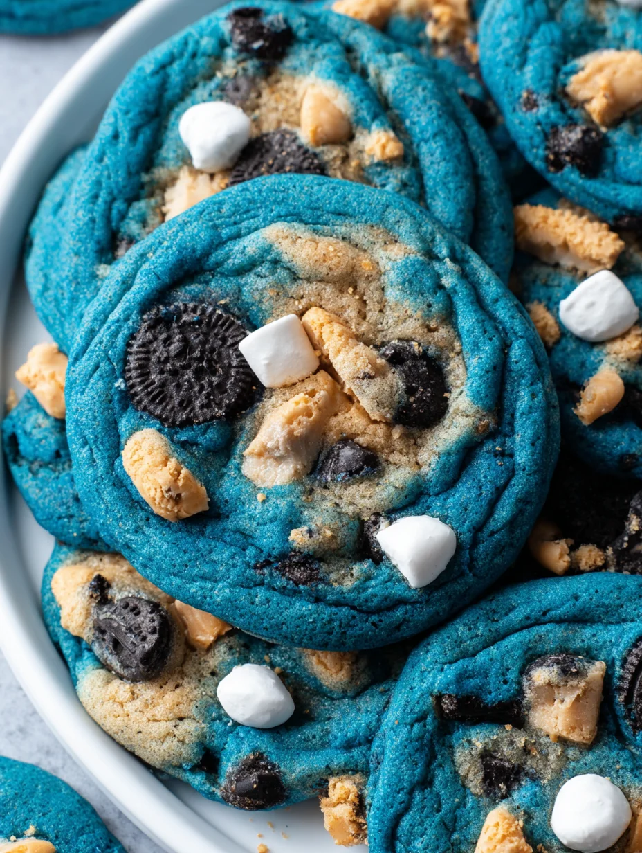 Cookie Monster Cookies