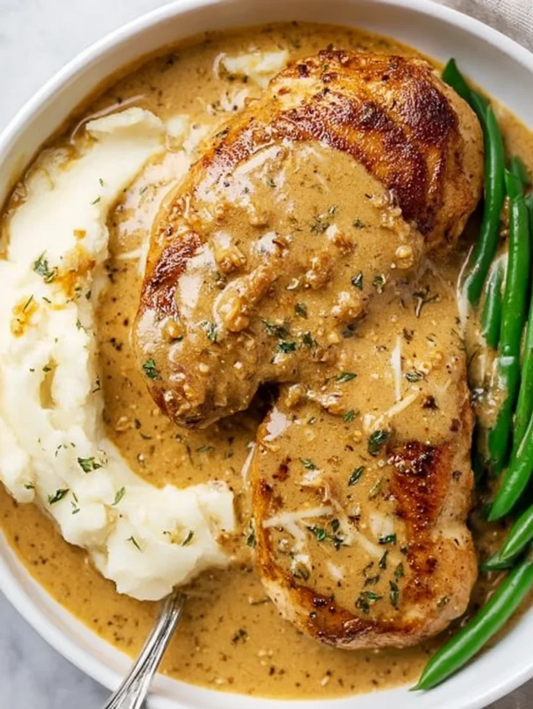 Creamy Garlic Chicken
