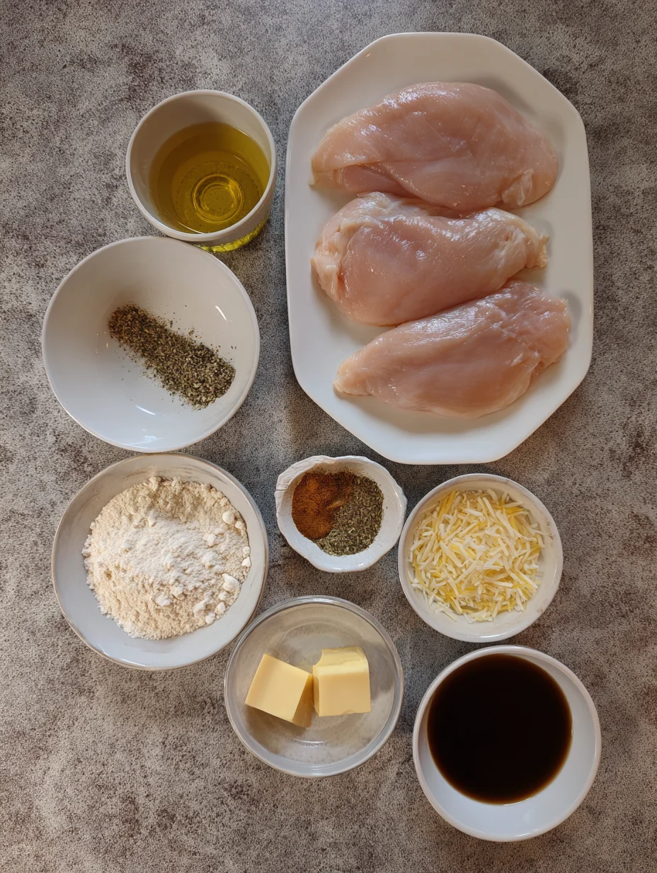 Creamy Garlic Chicken