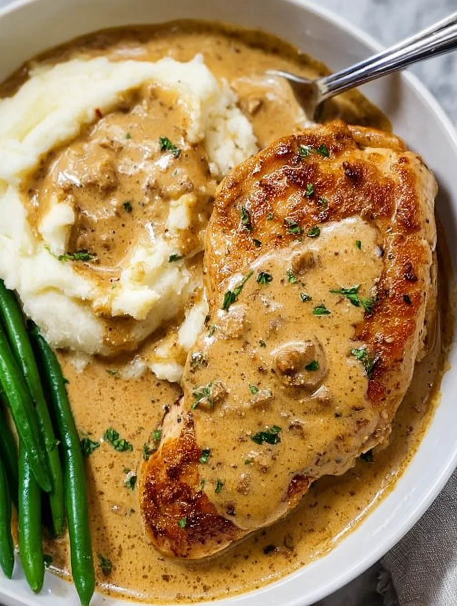 Creamy Garlic Chicken