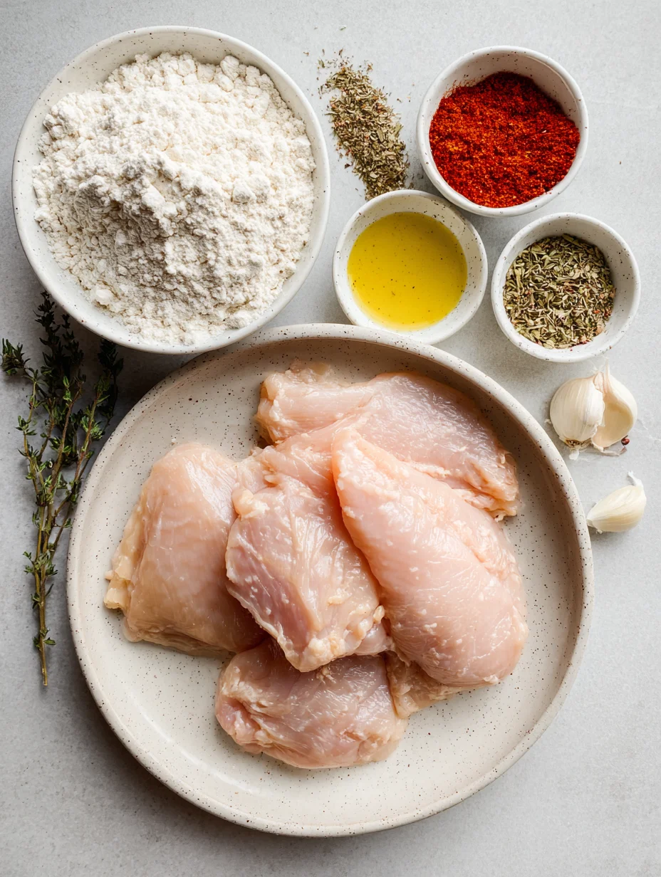 Creamy Mushroom Chicken