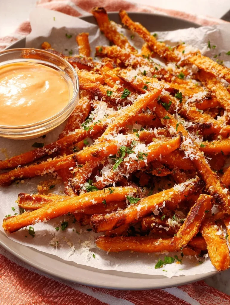 Crispy Carrot Fries