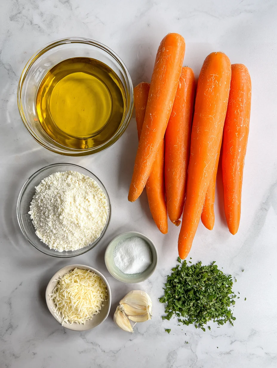 Crispy Carrot Fries