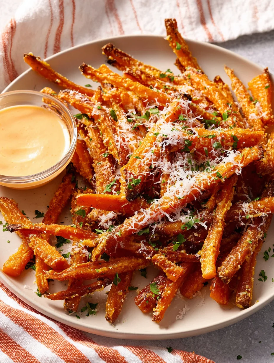Crispy Carrot Fries