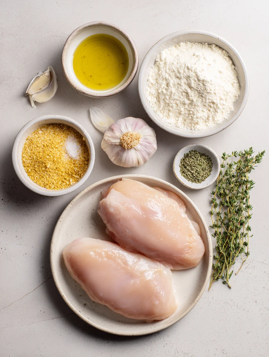 Crispy Chicken Breast