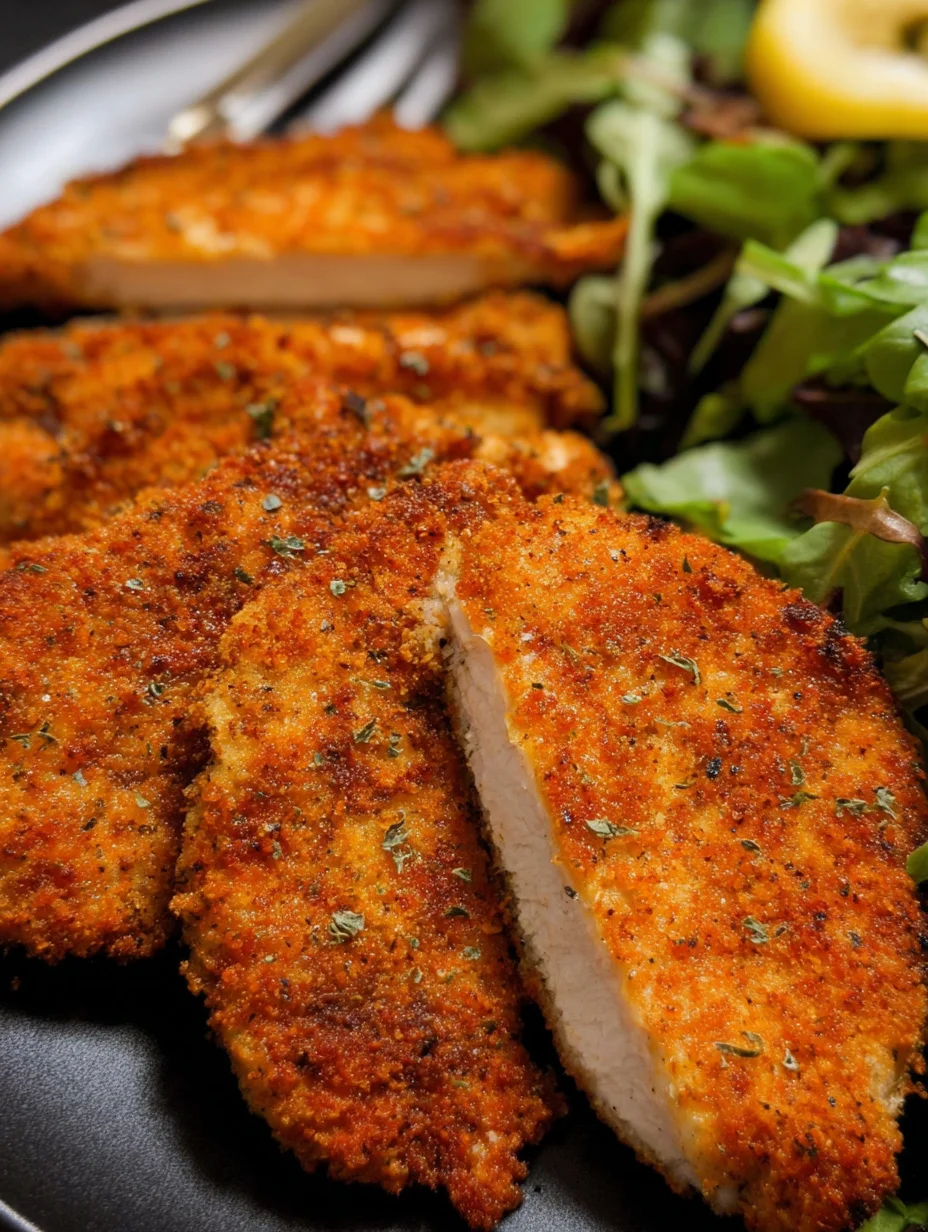 Crispy Chicken Breast