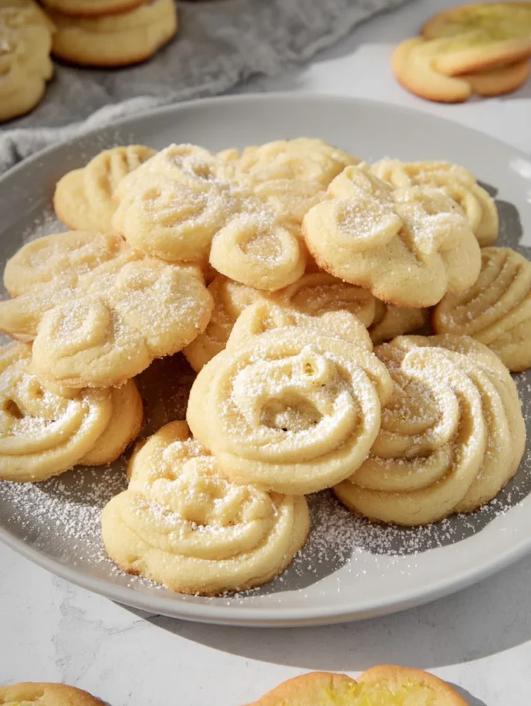 Danish Butter Cookies