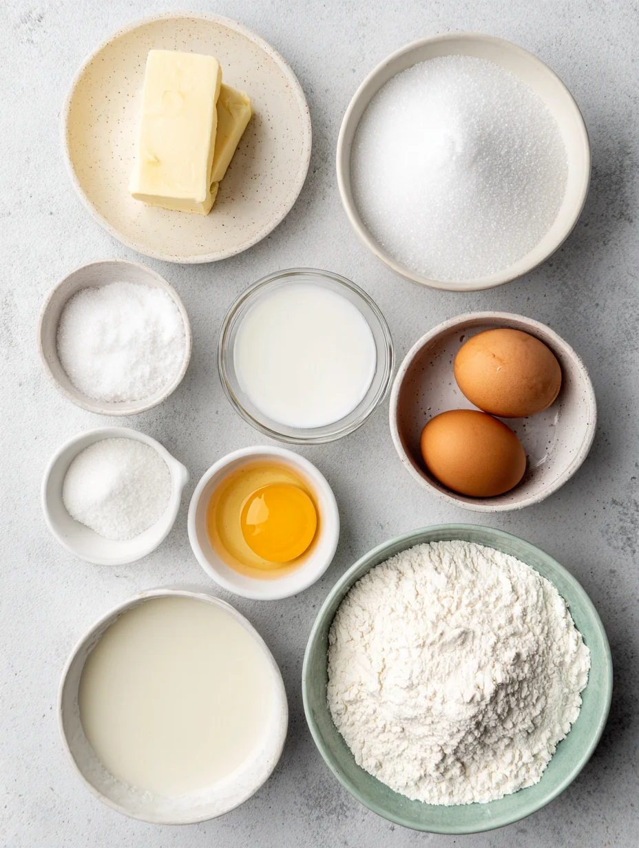 Danish Butter Cookies
