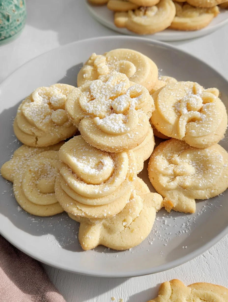 Danish Butter Cookies
