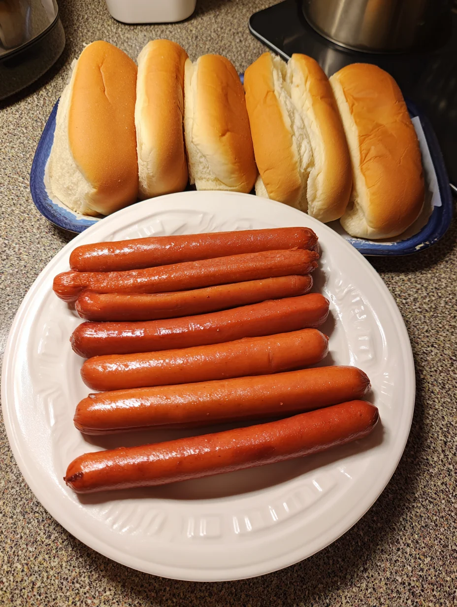 Easy Air Fryer Hot Dogs