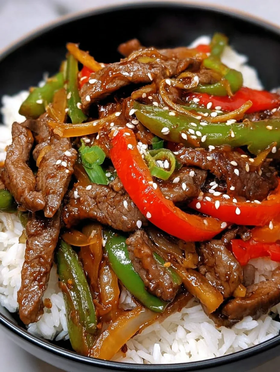 Easy Beef Stir Fry