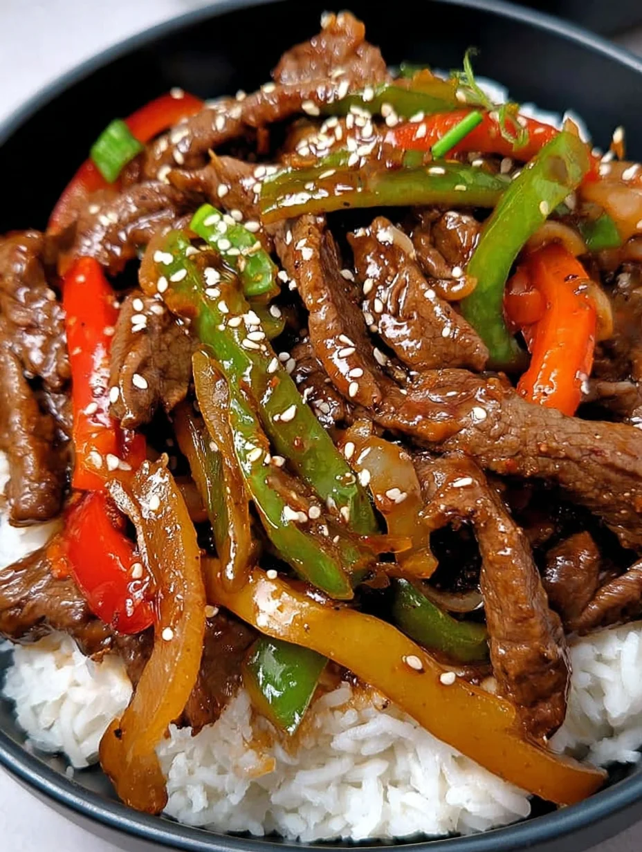 Easy Beef Stir Fry