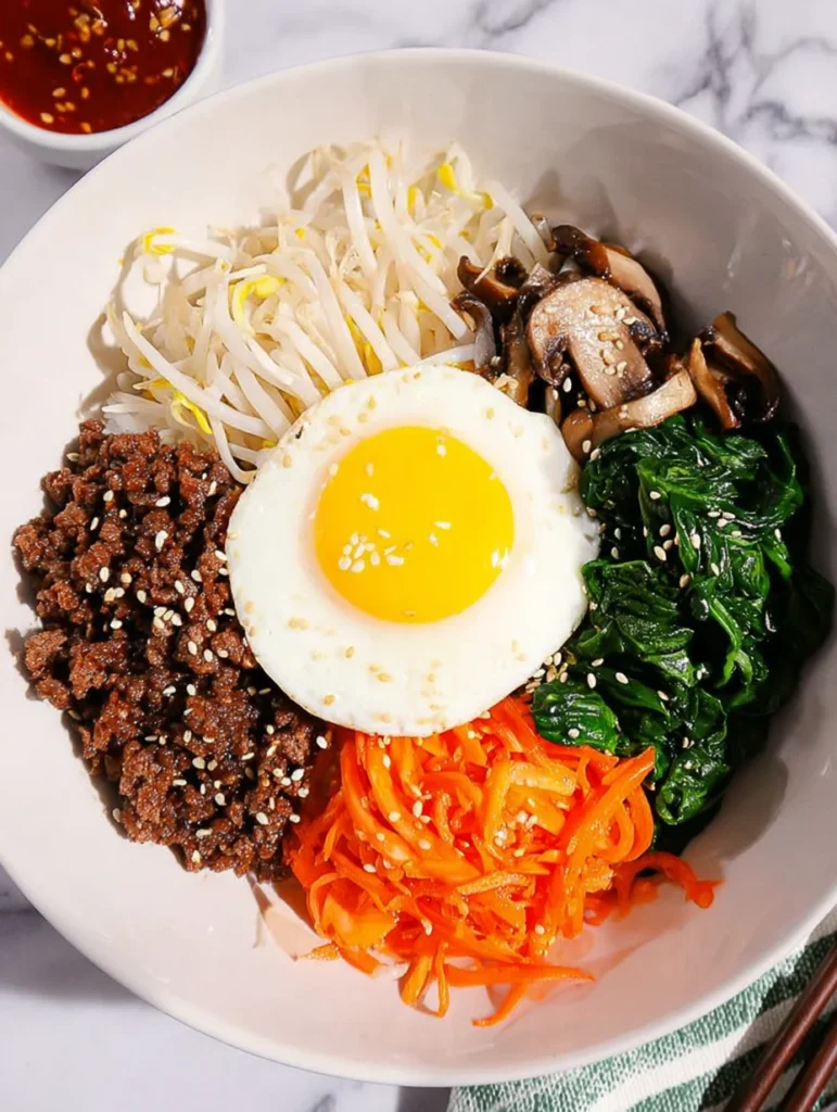 Easy Bibimbap
