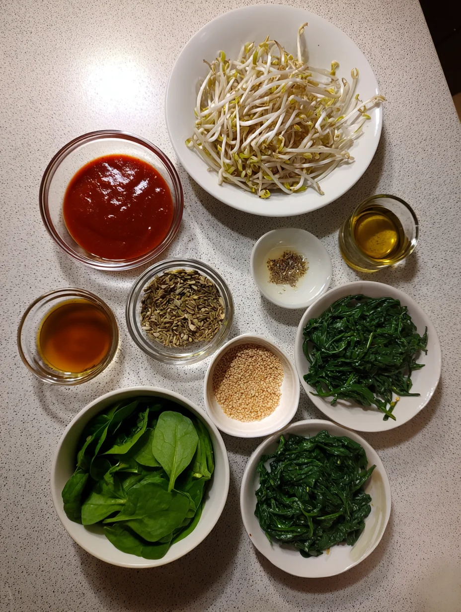 Easy Bibimbap