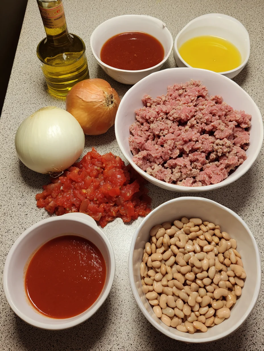 Easy Homemade Chili