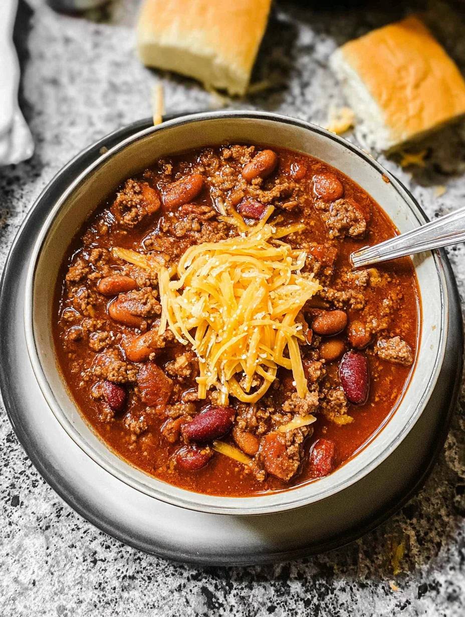 Easy Homemade Chili